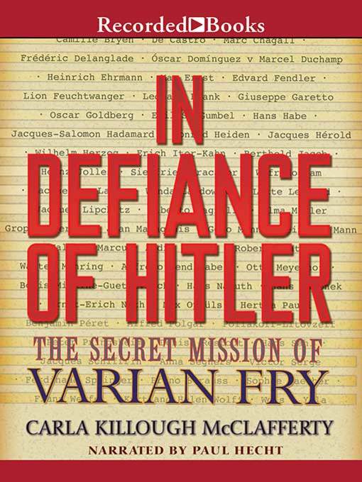 Title details for In Defiance of Hitler by Carla Killough McClafferty - Available